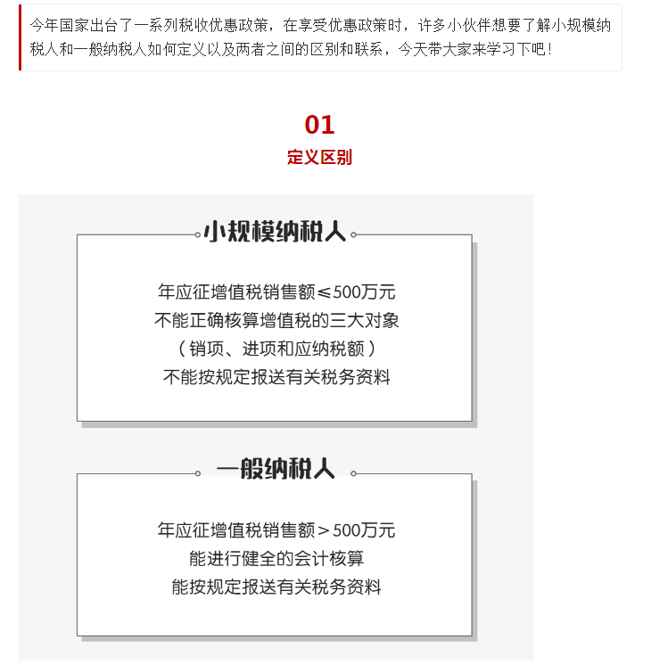 明確了！新成立公司，到底選小規(guī)模納稅人還是一般納稅人？