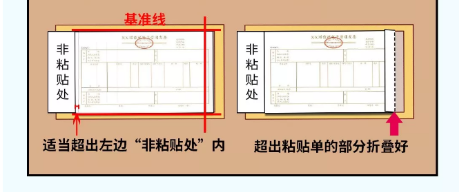 貼憑證時(shí)，如何快速搞定大疊發(fā)票？老會(huì)計(jì)的方法太簡(jiǎn)單了?。ǜ紧~鱗貼票法）