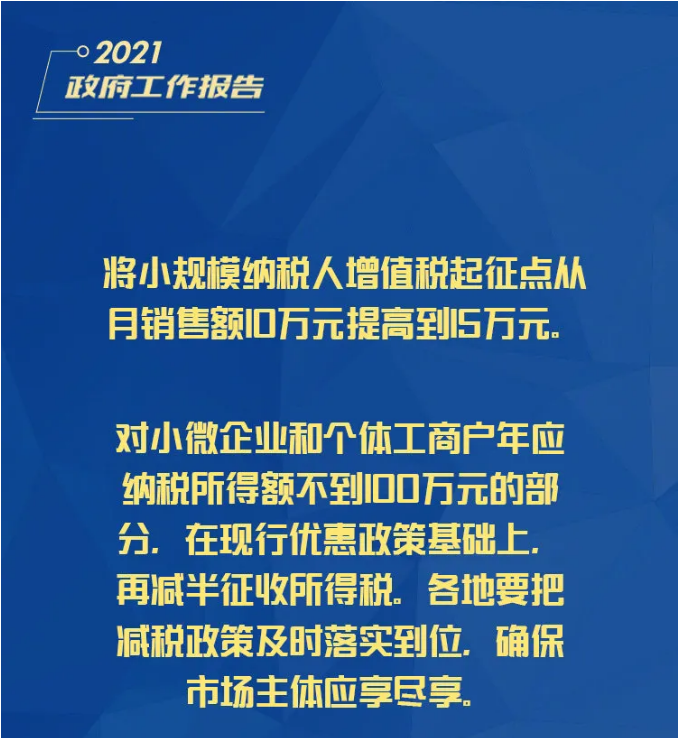 小微企業(yè)、個(gè)體工商戶速看，國(guó)家扶持來(lái)了！