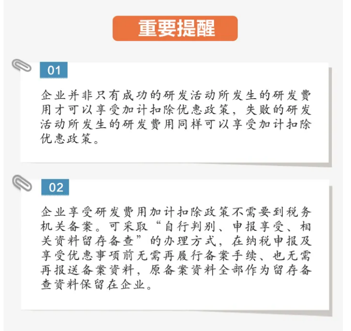 一圖了解制造業(yè)企業(yè)研發(fā)費用加計扣除政策