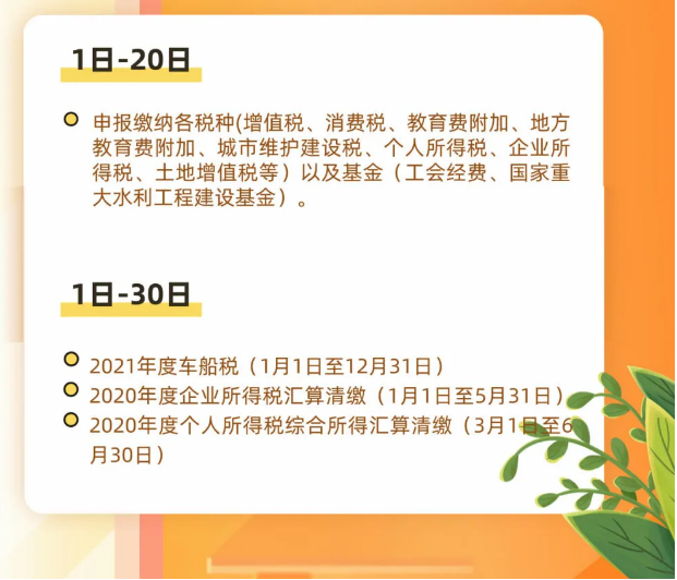 4月征期日歷新鮮出爐，快來(lái)看！