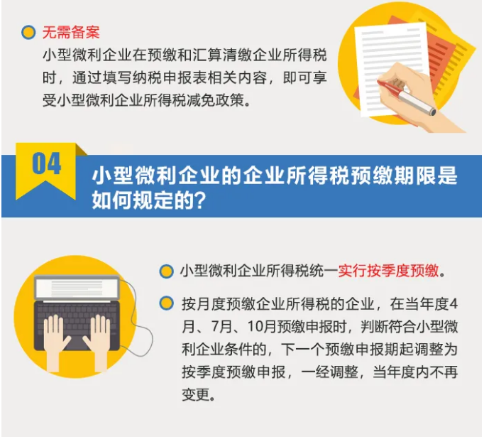 小型微利企業(yè)如何享受優(yōu)惠政策？看這里↓