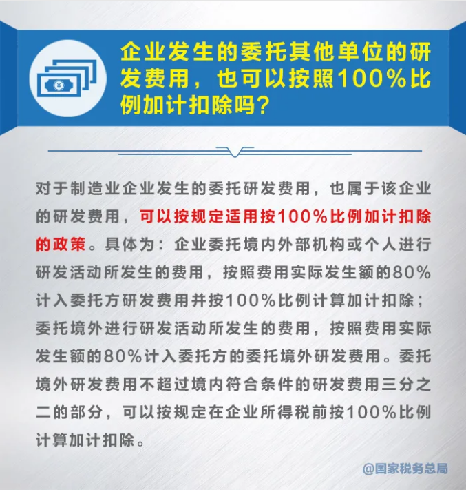 知識帖！九張圖帶你了解研發(fā)費用加計扣除新政策