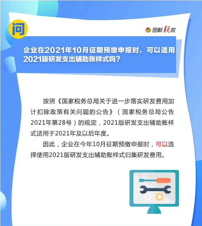 趕緊收藏！10月征期申報(bào)享受研發(fā)費(fèi)用加計(jì)扣除優(yōu)惠，這9個(gè)問(wèn)答能幫您