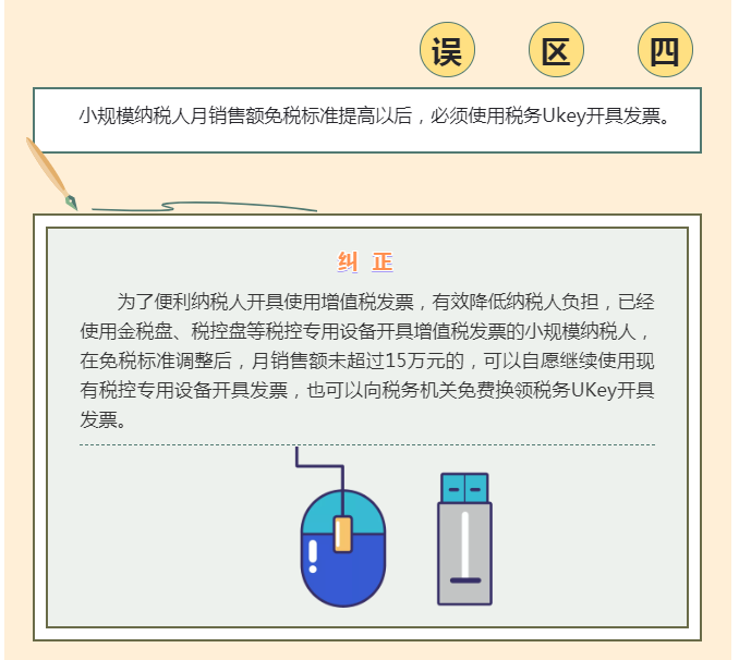 季度銷售額不超過45萬元免征增值稅， 4個常見誤區(qū)要注意！