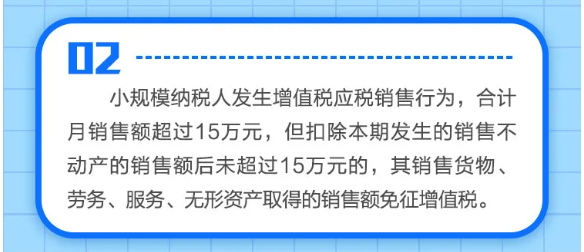 什么是小規(guī)模納稅人免征增值稅政策？一圖告訴您