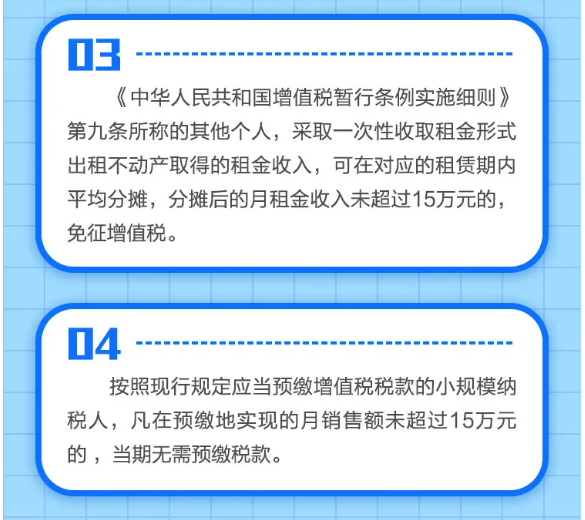 什么是小規(guī)模納稅人免征增值稅政策？一圖告訴您