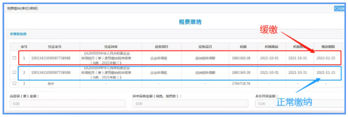 制造業(yè)中小微企業(yè)符合條件的緩繳，可直接申報享受！