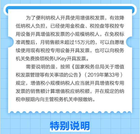 什么是小規(guī)模納稅人免征增值稅政策？一圖告訴您