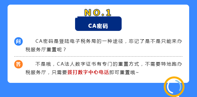 網(wǎng)上辦稅密碼忘了怎么辦？