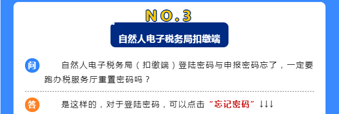 網(wǎng)上辦稅密碼忘了怎么辦？