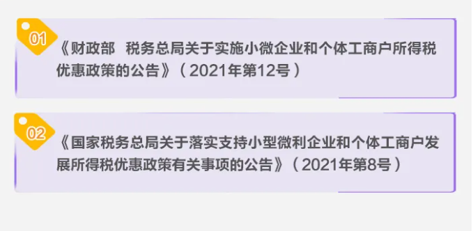 @個體工商戶：經(jīng)營所得減半征收個人所得稅優(yōu)惠政策這樣享受