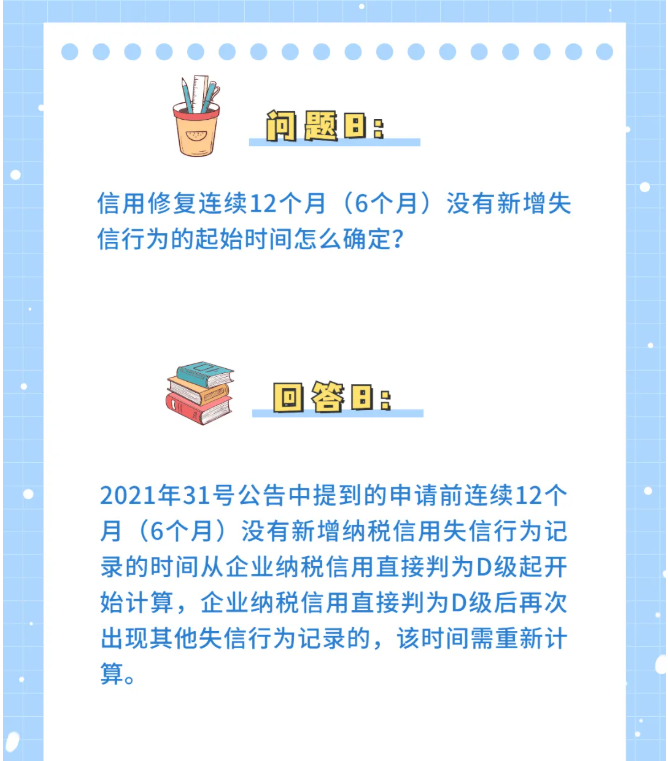 收藏！納稅信用修復熱點問答來了！