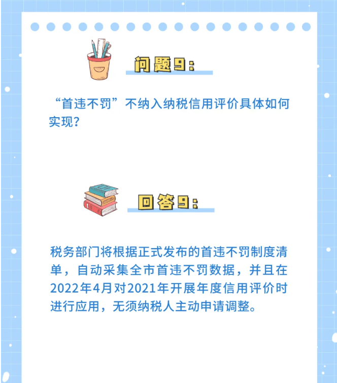 收藏！納稅信用修復熱點問答來了！