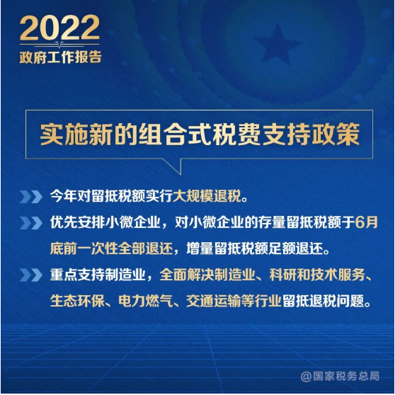 @納稅人繳費(fèi)人：政府工作報(bào)告的這些稅費(fèi)好消息請(qǐng)查收