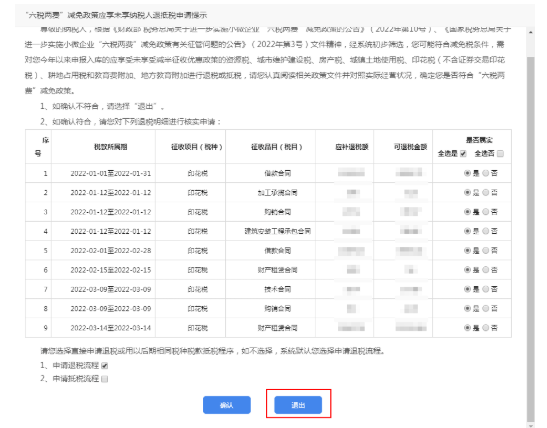 必看！“六稅兩費(fèi)”減免優(yōu)惠最新申請(qǐng)退（抵）稅流程來(lái)了！