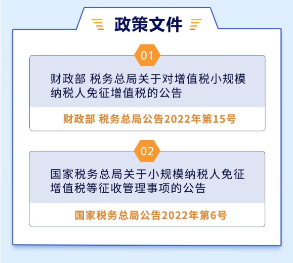 增值稅小規(guī)模納稅人免征增值稅“大禮包”來啦！