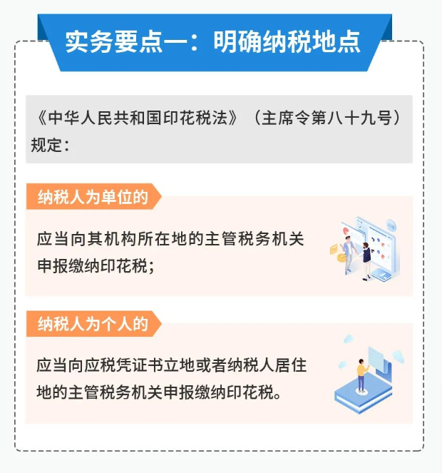 印花稅的實(shí)用干貨來啦！