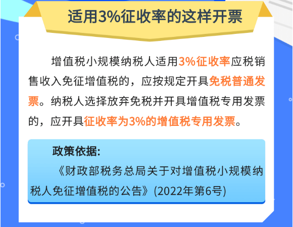 小規(guī)模納稅人享受免征增值稅優(yōu)惠如何開具發(fā)票？