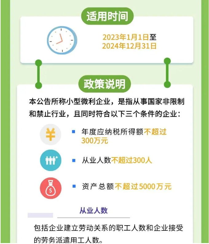 好消息！一圖帶您了解所得稅最新延續(xù)政策公告