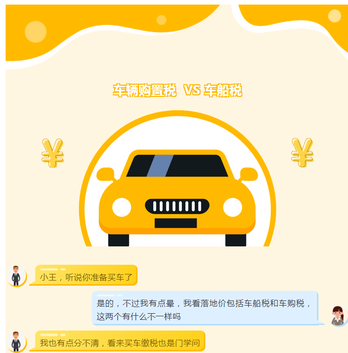 車輛購置稅和車船稅還是傻傻分不清？