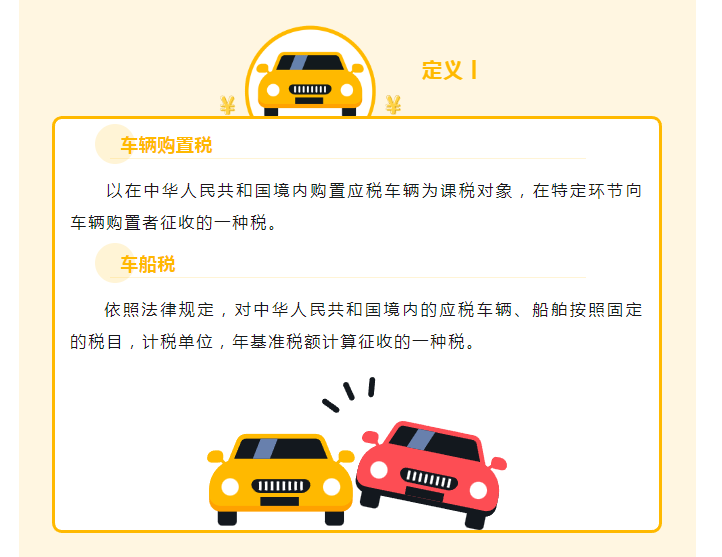 車輛購置稅和車船稅還是傻傻分不清？