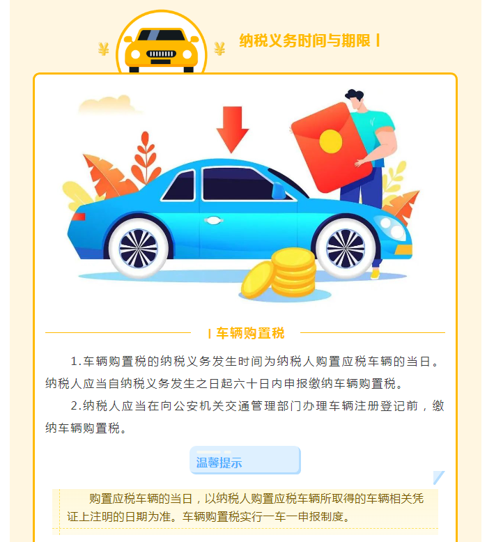 車輛購置稅和車船稅還是傻傻分不清？